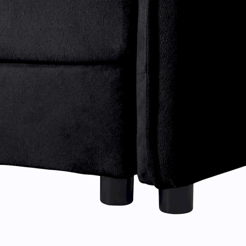 2-Pieces Chenille Accent Sofa Chair Set of 2 with Oversized Armchairs and 29.92 Deep Seats (800lb Capacity)