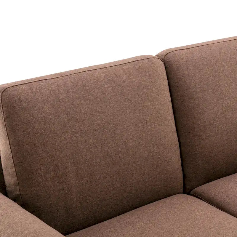 57.9 Pull-Out Sleeper Sofa Loveseat with Twin Size Memory Foam Mattress, Two USB Charging Ports