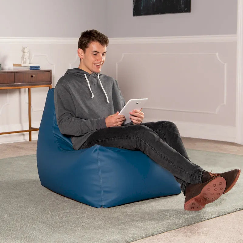 Premium Vinyl Classroom Bean Bag Chair