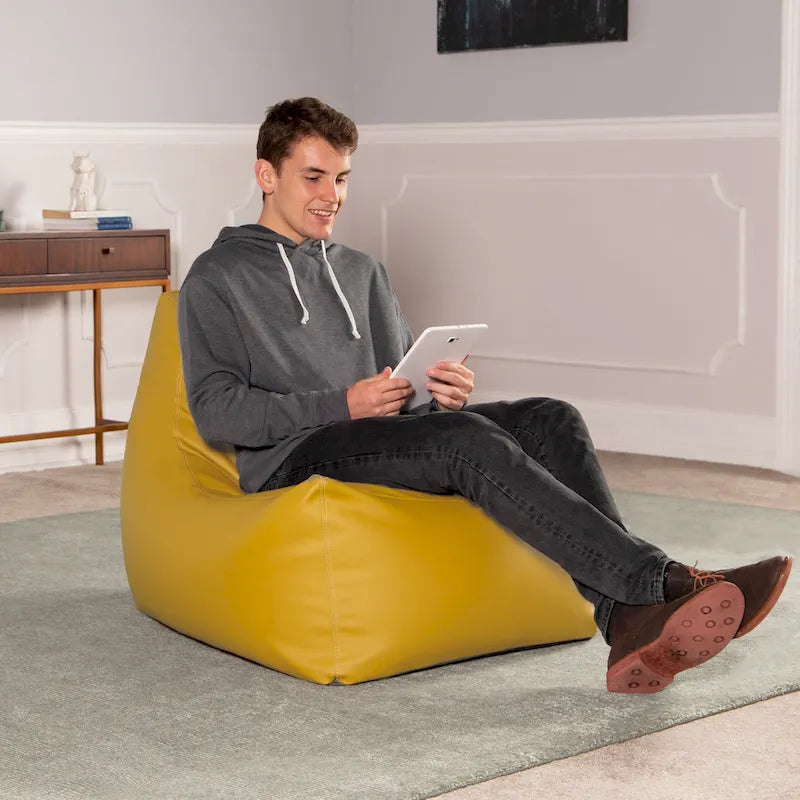 Prémiový sedací vak do třídy z vinylu