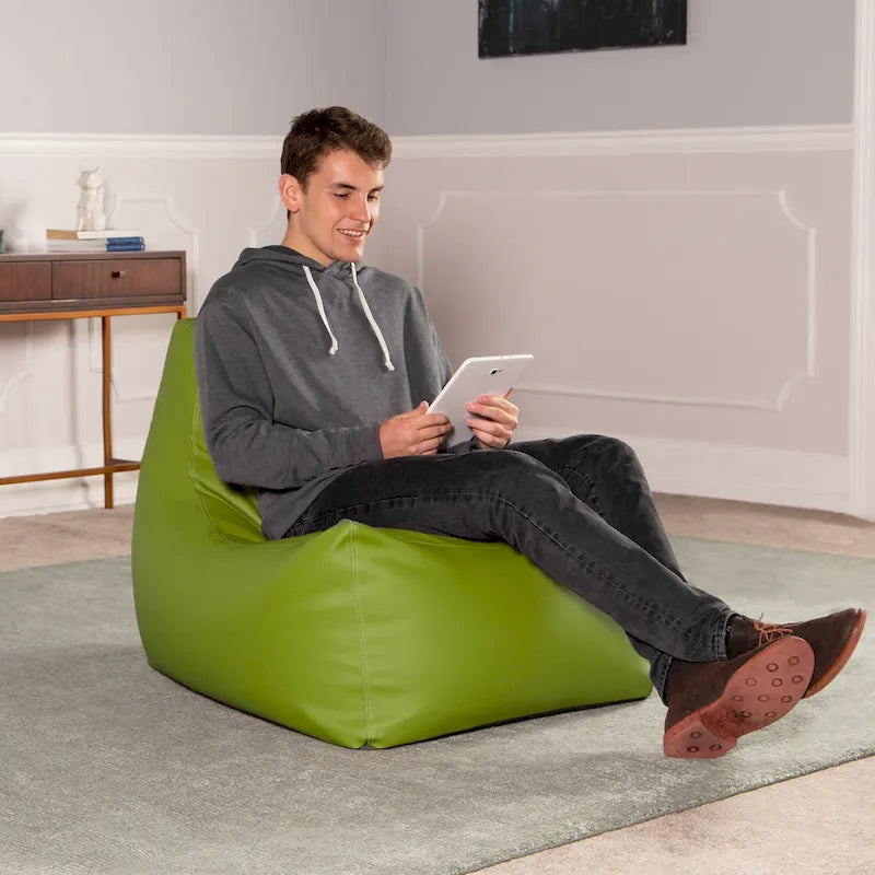 Prémiový sedací vak do třídy z vinylu