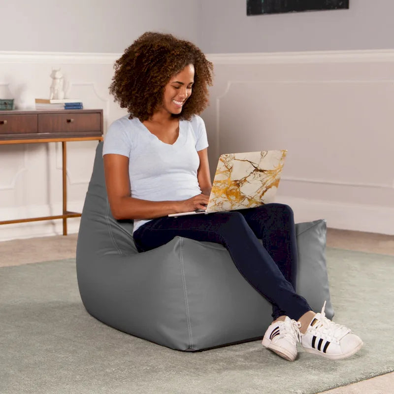 Prémiový sedací vak do třídy z vinylu