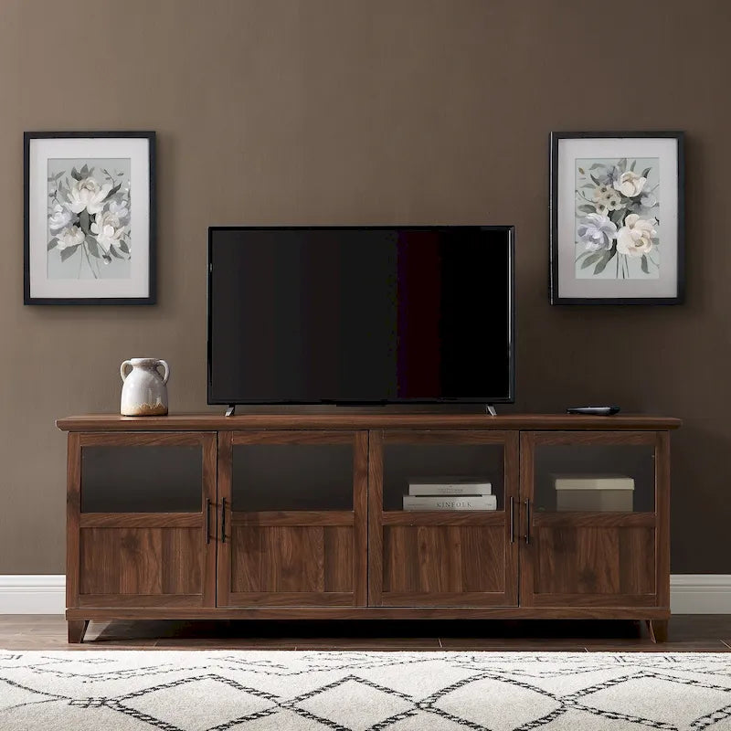 70-inch Split Panel 4-Door TV Stand