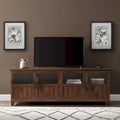 70-inch Split Panel 4-Door TV Stand