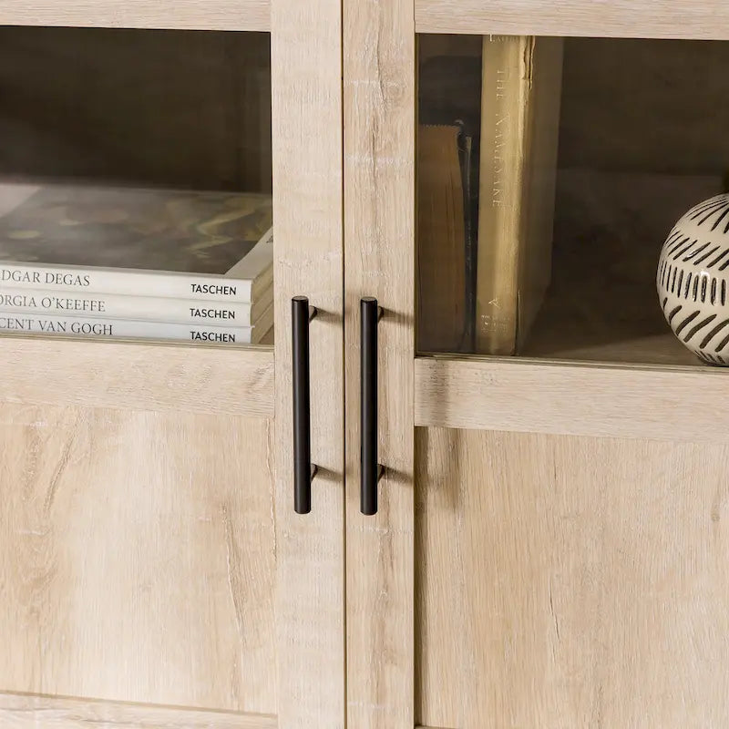 70-inch Split Panel 4-Door TV Stand