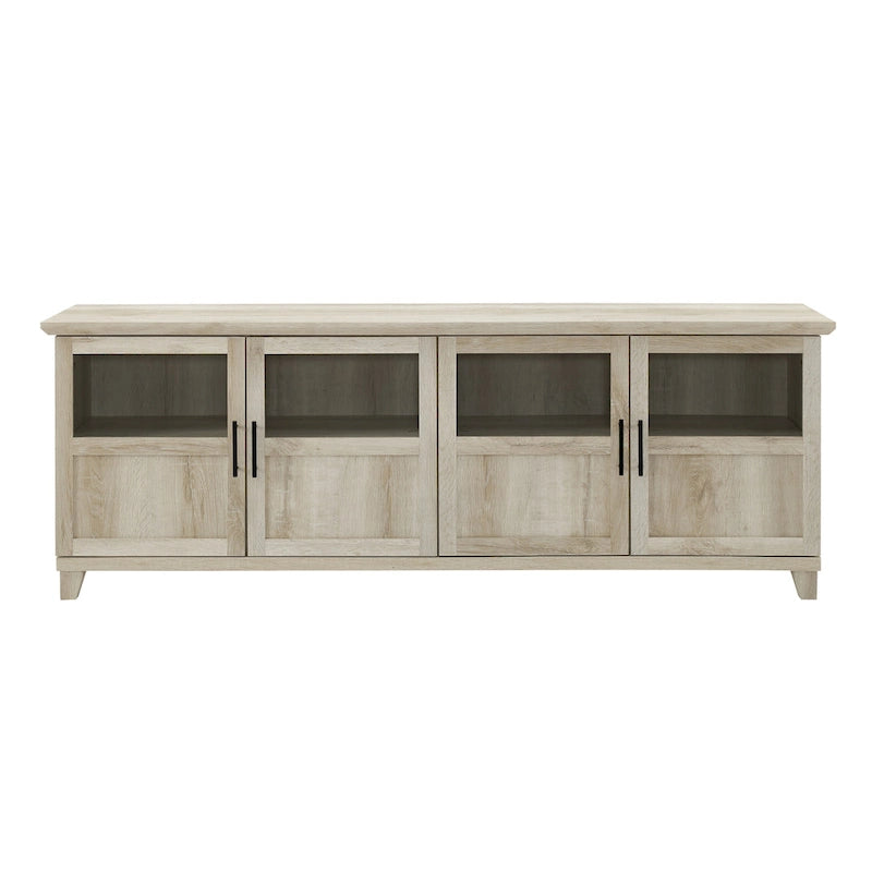 70-inch Split Panel 4-Door TV Stand