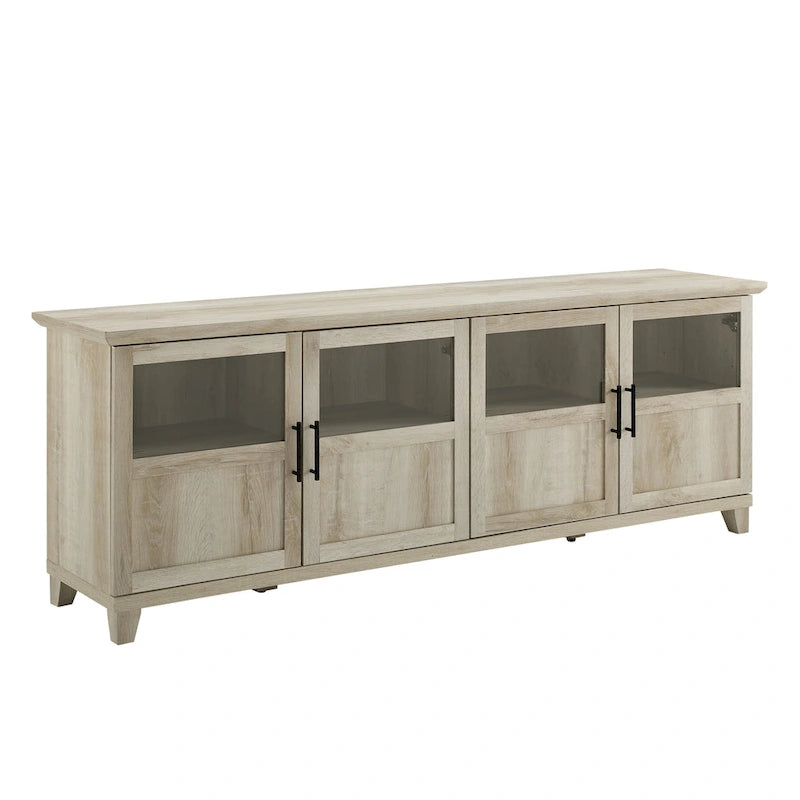 70-inch Split Panel 4-Door TV Stand