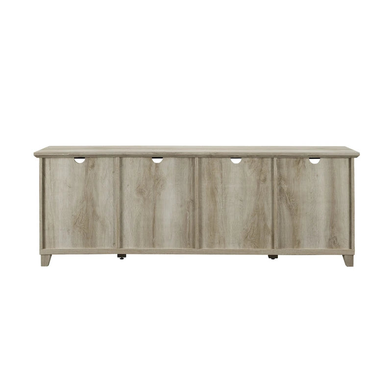 70-inch Split Panel 4-Door TV Stand