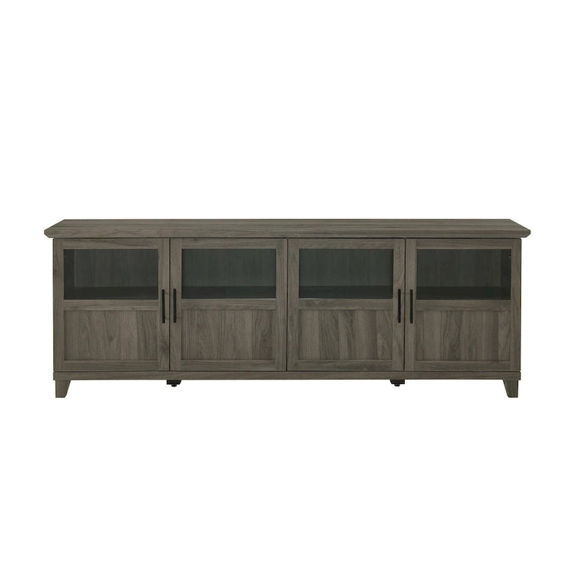 70-inch Split Panel 4-Door TV Stand