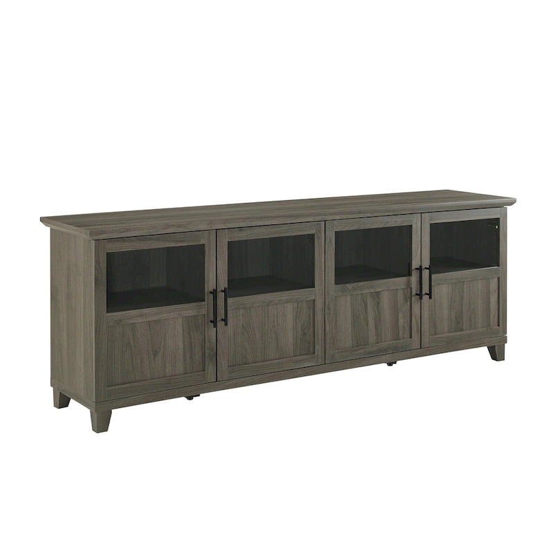 70-inch Split Panel 4-Door TV Stand