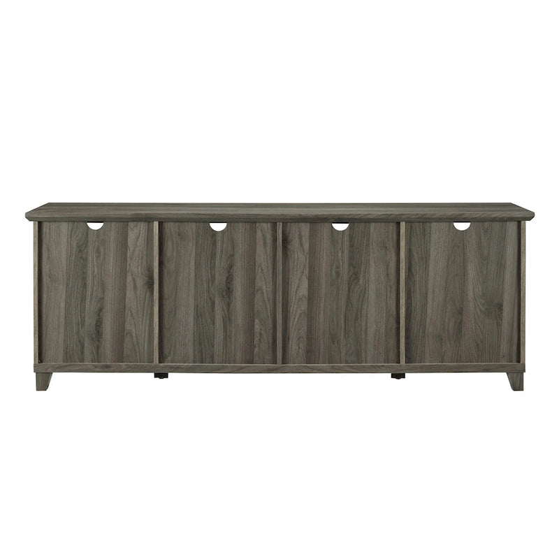 70-inch Split Panel 4-Door TV Stand