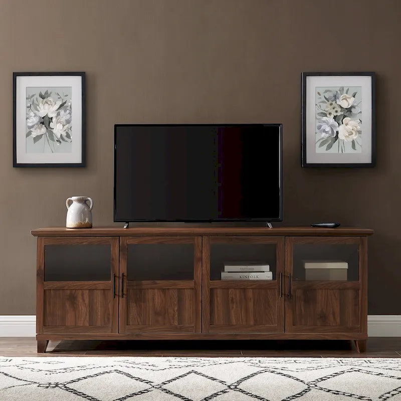 70-inch Split Panel 4-Door TV Stand