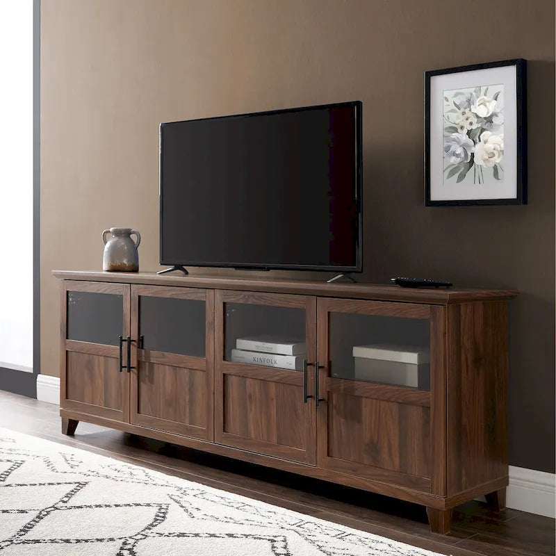 70-inch Split Panel 4-Door TV Stand