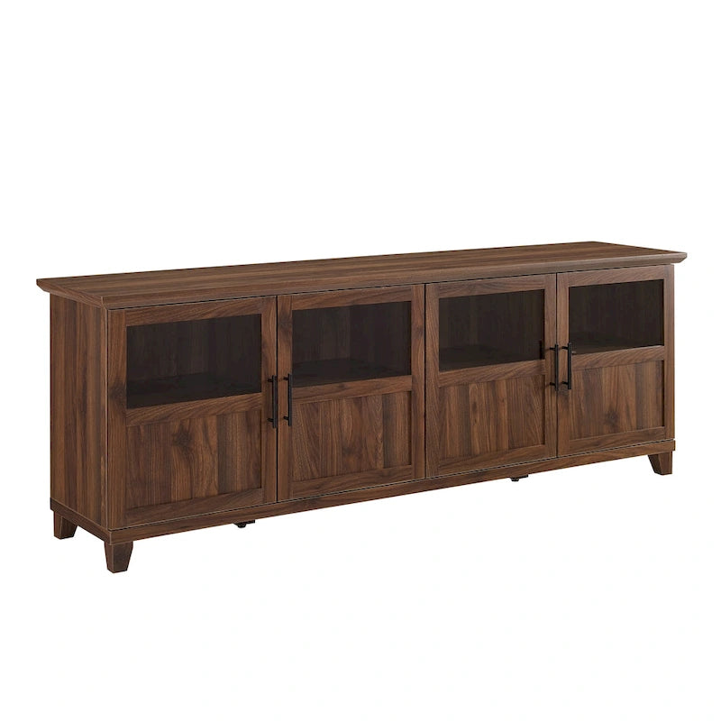 70-inch Split Panel 4-Door TV Stand
