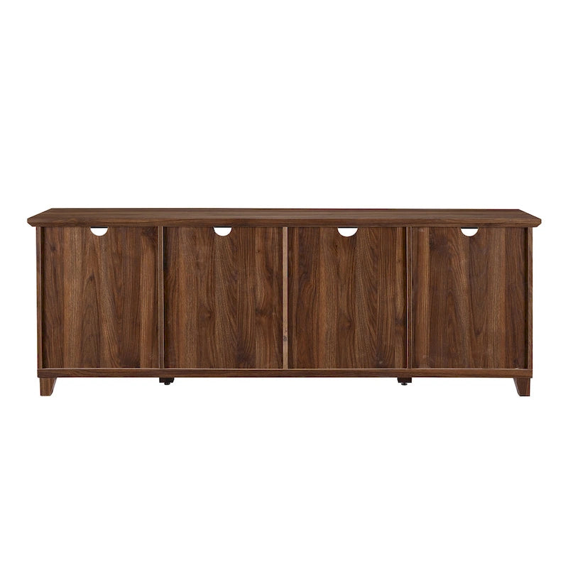 70-inch Split Panel 4-Door TV Stand