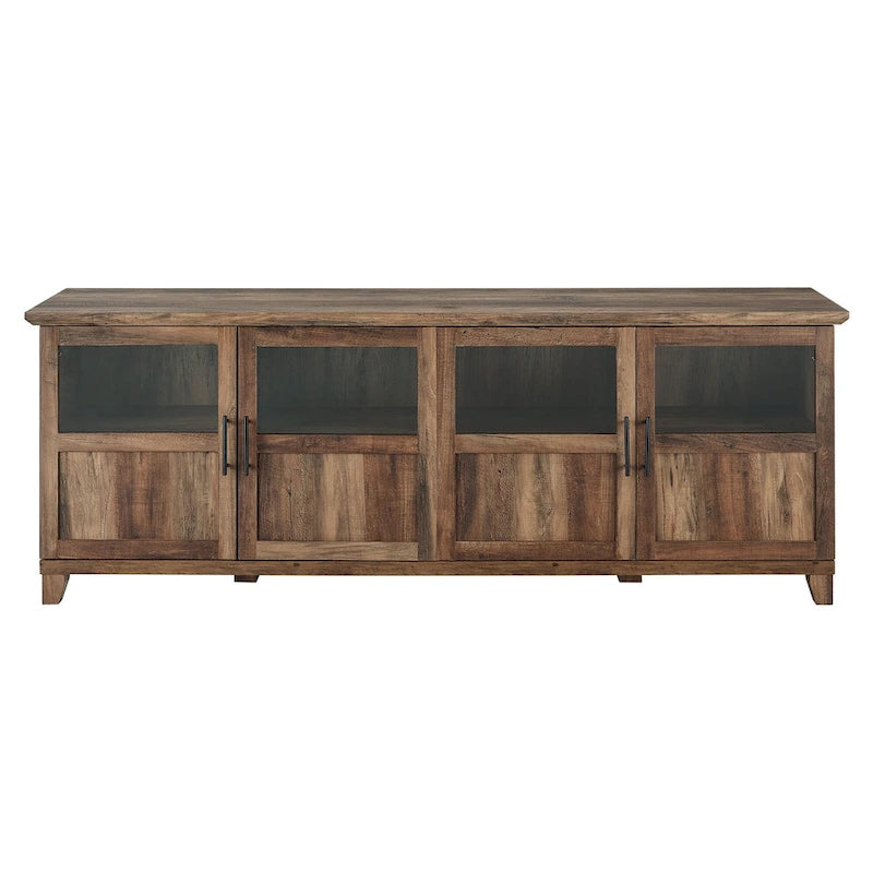 70-inch Split Panel 4-Door TV Stand