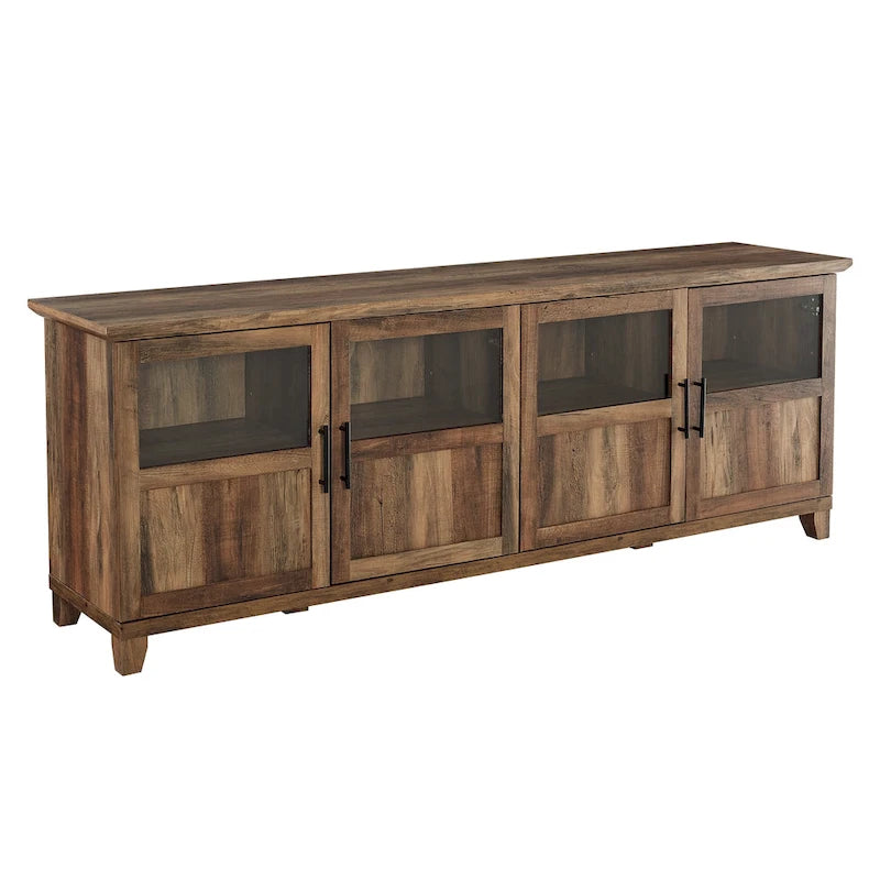 70-inch Split Panel 4-Door TV Stand