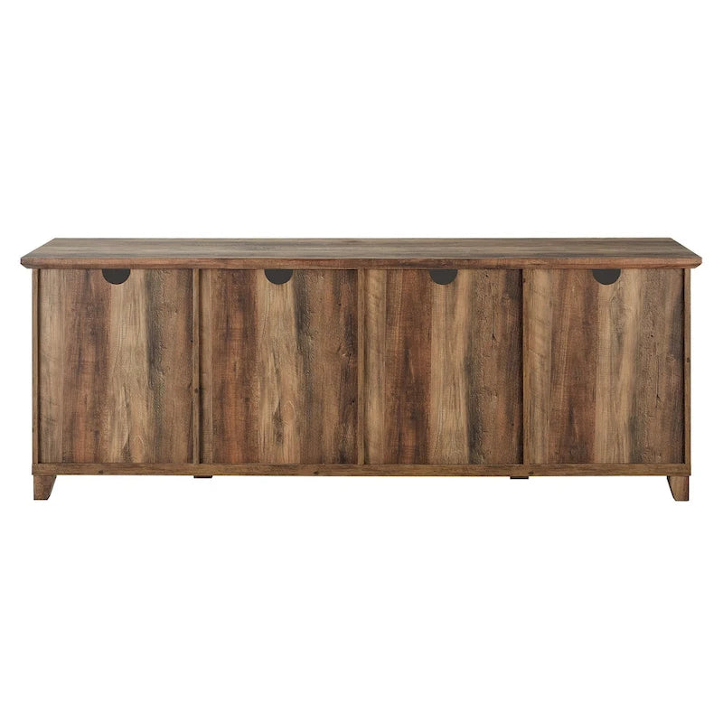 70-inch Split Panel 4-Door TV Stand