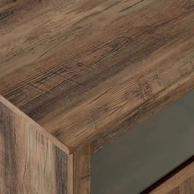 70-inch Split Panel 4-Door TV Stand