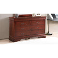 Glory Furniture Louis Phillipe Dresser