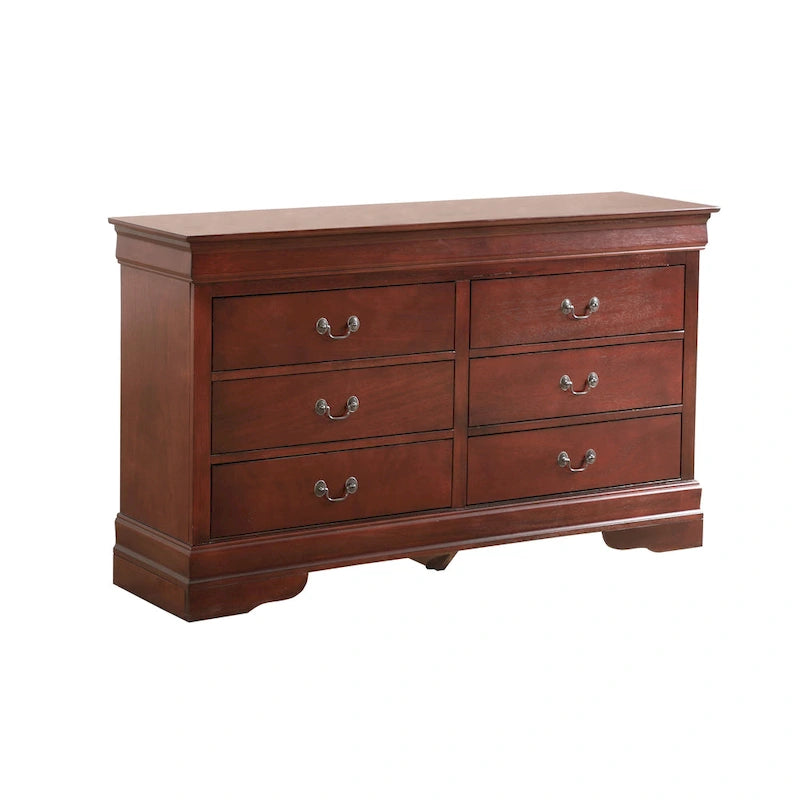 Bedroom Dresser with Real Wood Veneer Finish