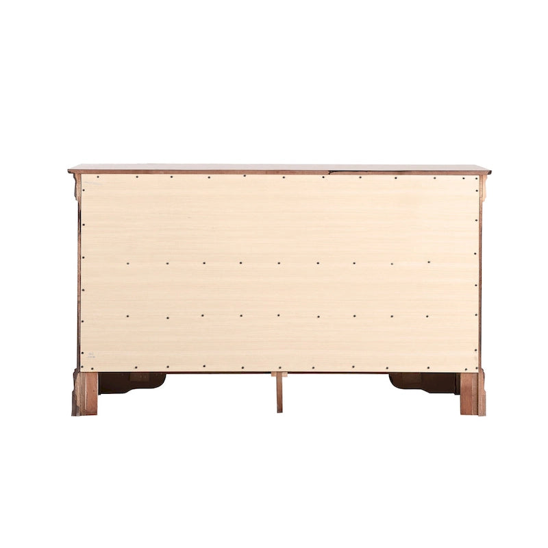 Bedroom Dresser with Real Wood Veneer Finish