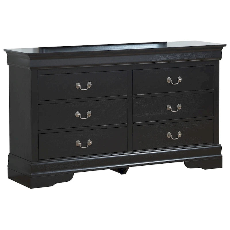 Ložní prádelník s povrchovou úpravou z pravé dřevěné dýhy