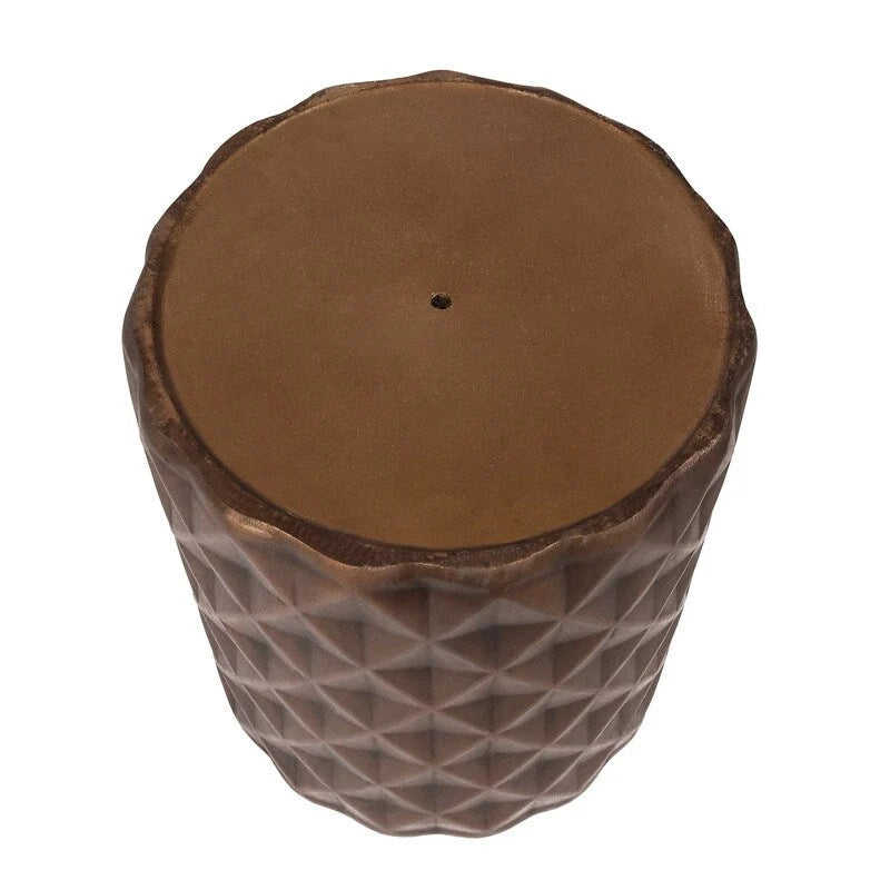 Modern Round End Table Outdoor Side Table Stool For Patio