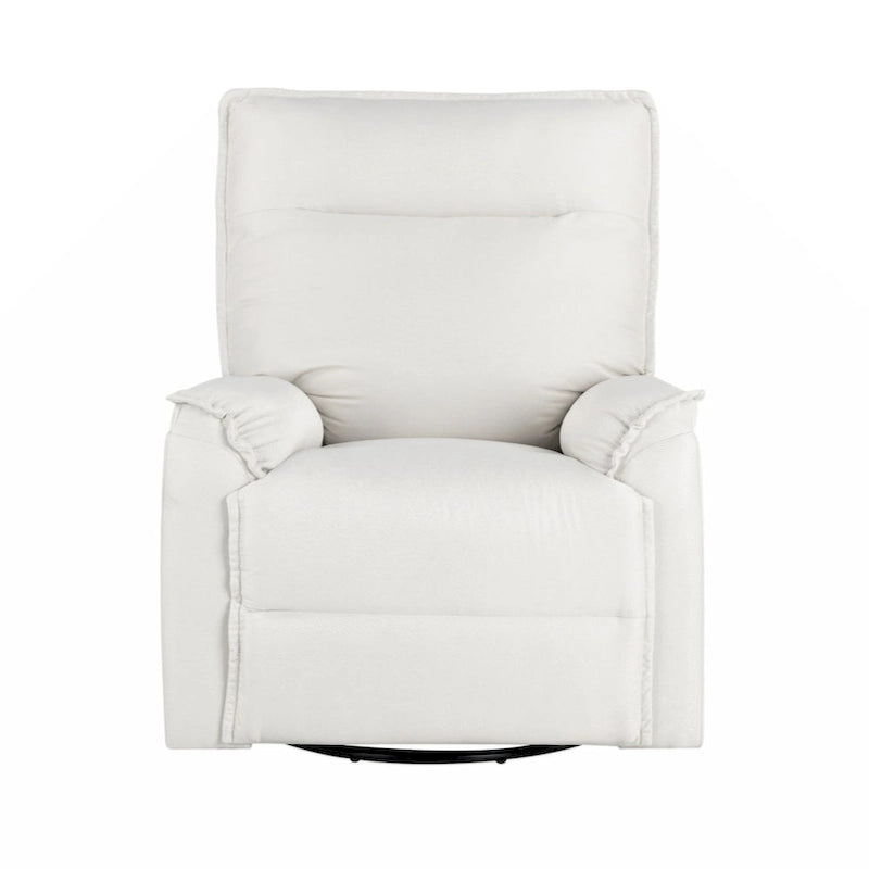 360 Degree Swivel Recliner Manual Recliner Chair Theater Recliner Sofa for Living Room
