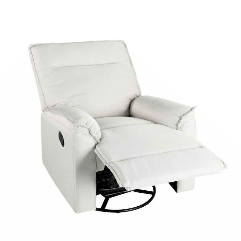 360 Degree Swivel Recliner Manual Recliner Chair Theater Recliner Sofa for Living Room